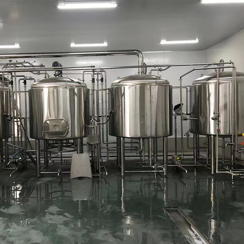 定结精酿啤酒设备