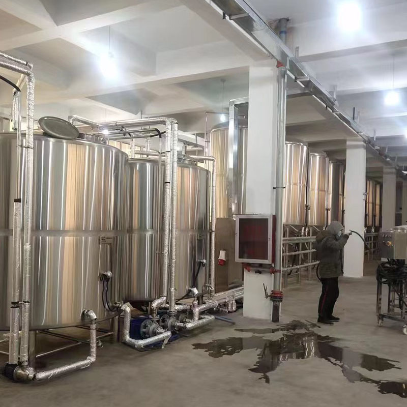 定结精酿啤酒设备
