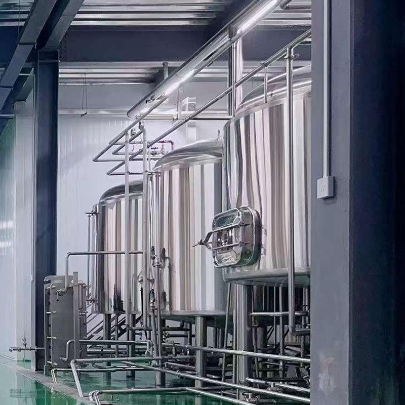 定结精酿啤酒设备